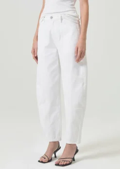 AGOLDE Mara Jean In Milkshake Cheap