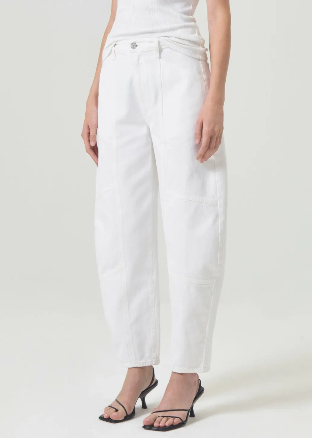 AGOLDE Mara Jean In Milkshake Cheap