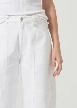 AGOLDE Mara Jean In Milkshake Cheap