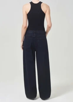 AGOLDE Maria Bodysuit In Black Best Sale