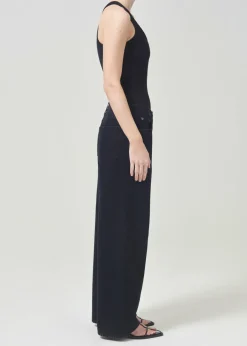 AGOLDE Maria Bodysuit In Black Best Sale