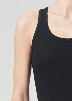 AGOLDE Maria Bodysuit In Black Best Sale