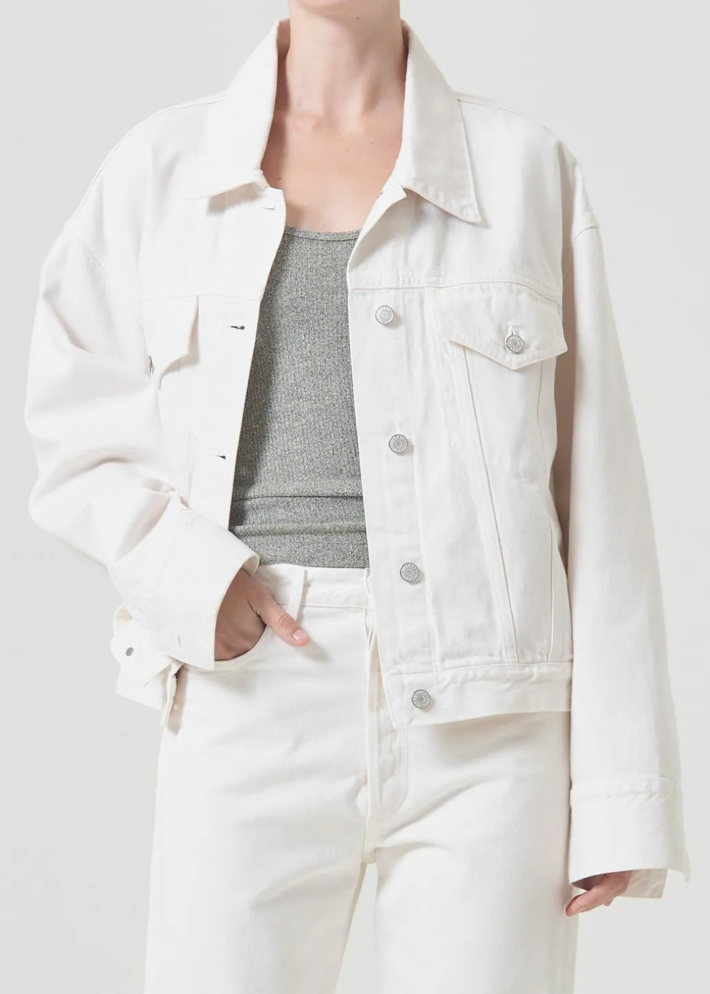 AGOLDE Martika Jacket In Fortune Cookie Best Sale