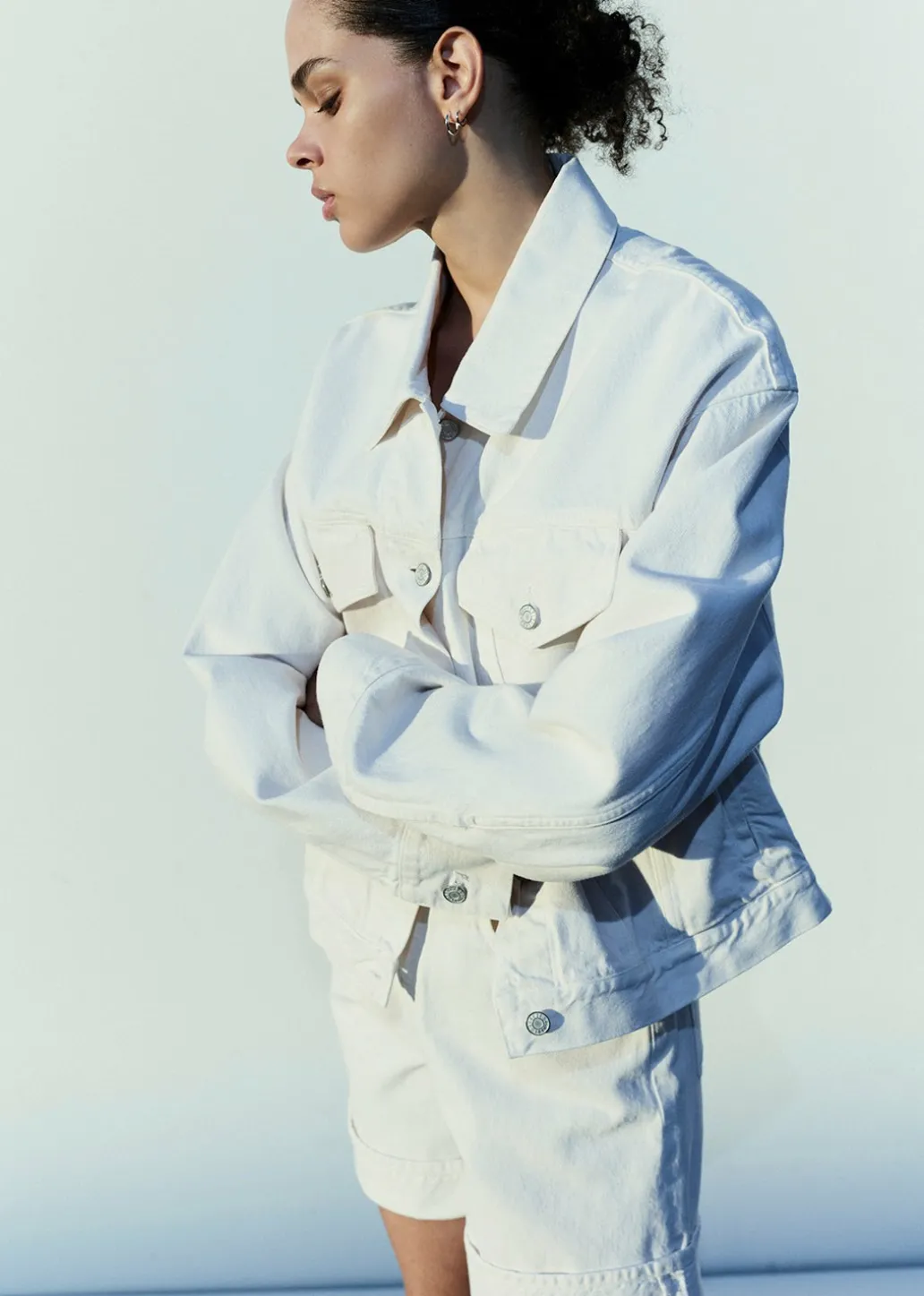 AGOLDE Martika Jacket In Fortune Cookie Best Sale