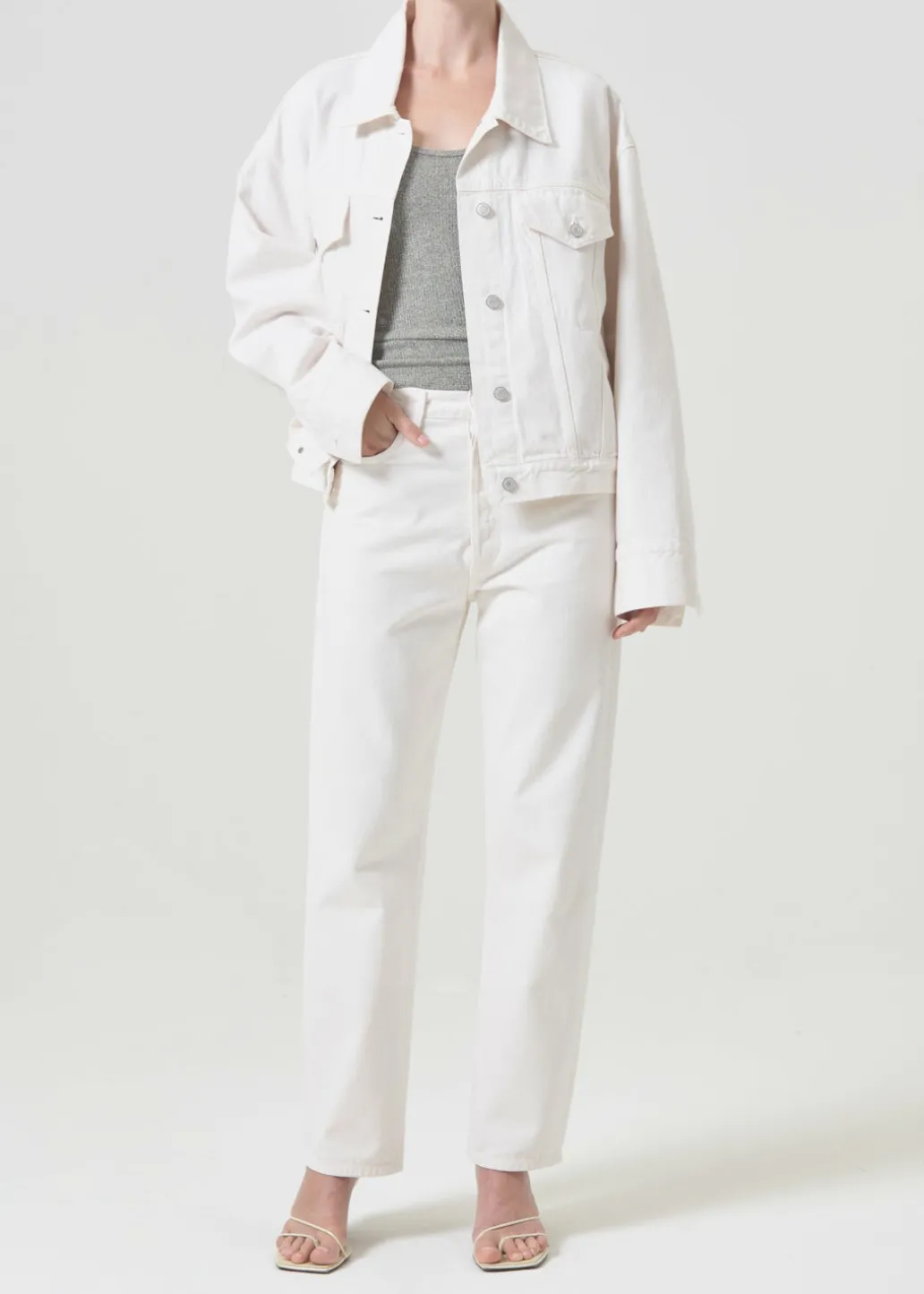 AGOLDE Martika Jacket In Fortune Cookie Best Sale