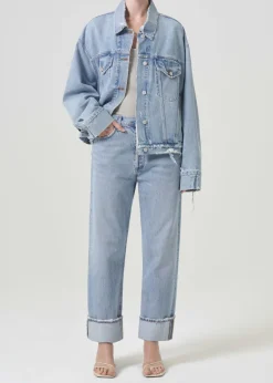 AGOLDE Martika Jacket In Fray Best Sale