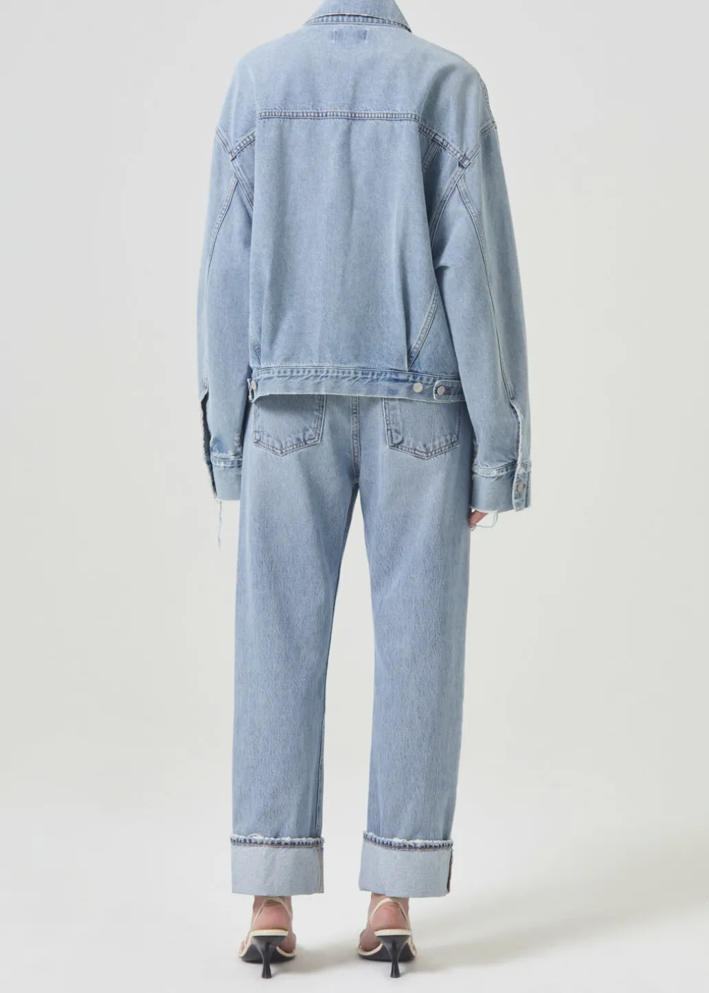 AGOLDE Martika Jacket In Fray Best Sale