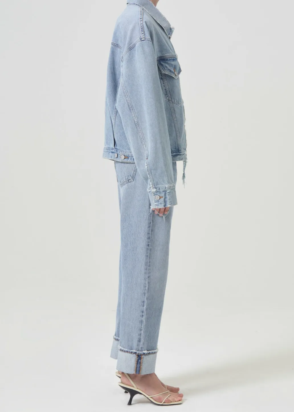AGOLDE Martika Jacket In Fray Best Sale