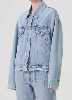 AGOLDE Martika Jacket In Fray Best Sale
