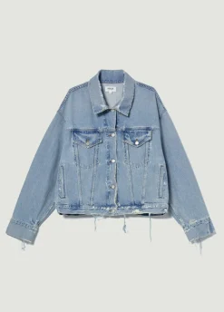 AGOLDE Martika Jacket In Fray Best Sale