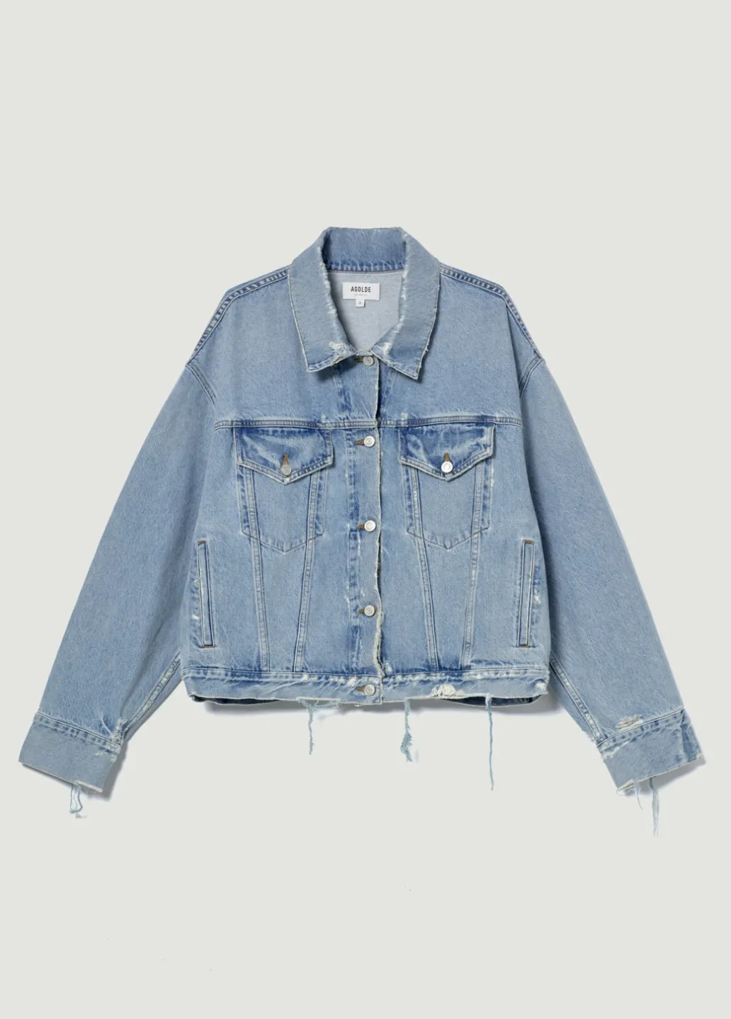 AGOLDE Martika Jacket In Fray Best Sale