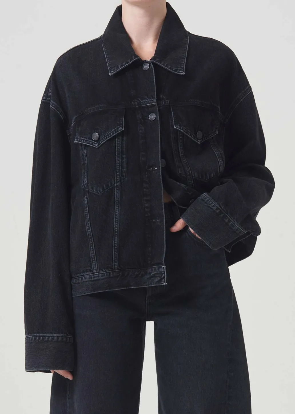 AGOLDE Martika Jacket In Spider Outlet