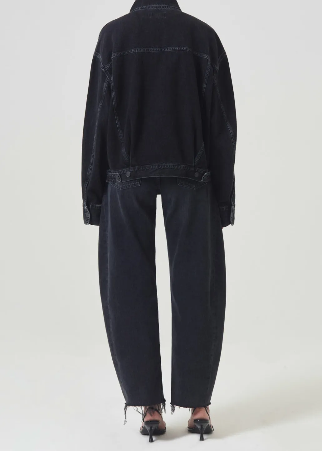 AGOLDE Martika Jacket In Spider Outlet