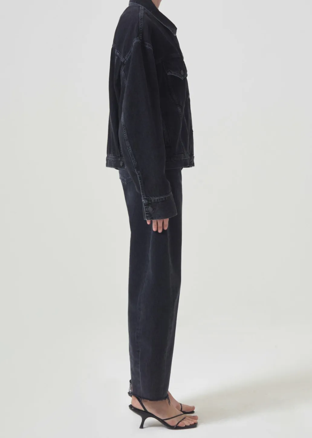 AGOLDE Martika Jacket In Spider Outlet