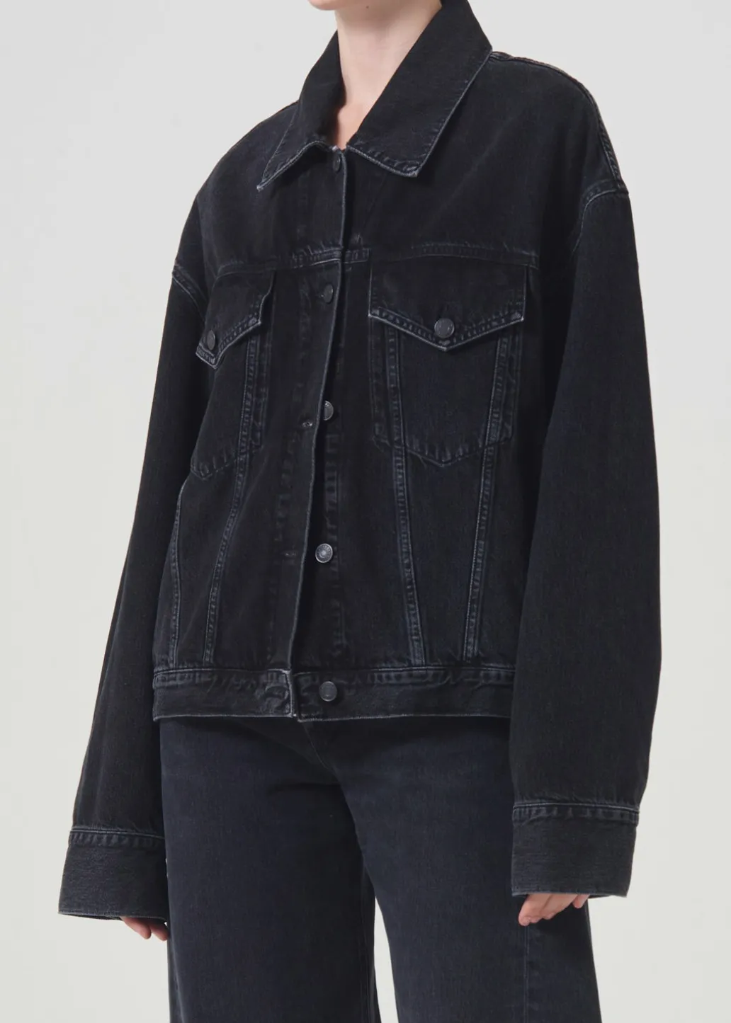 AGOLDE Martika Jacket In Spider Outlet