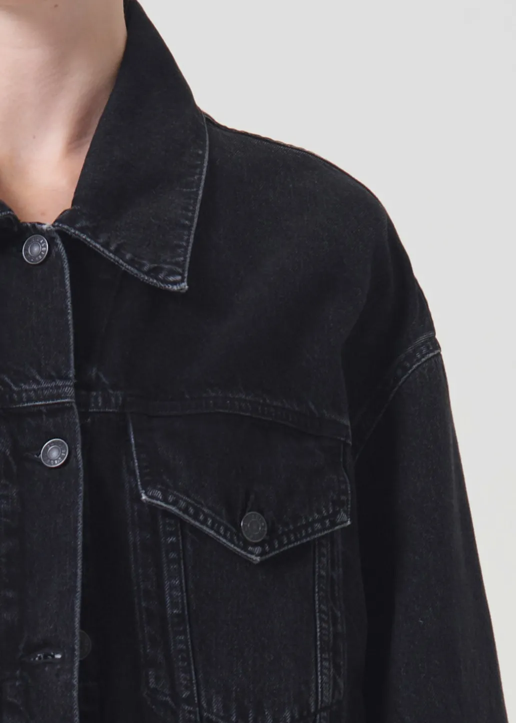 AGOLDE Martika Jacket In Spider Outlet