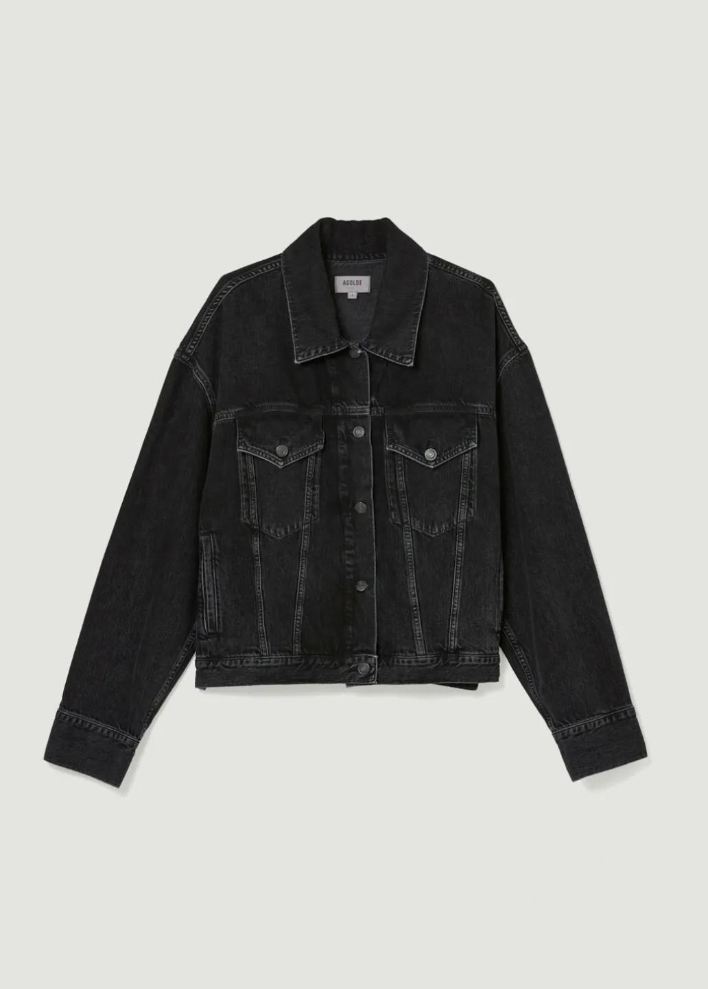 AGOLDE Martika Jacket In Spider Outlet