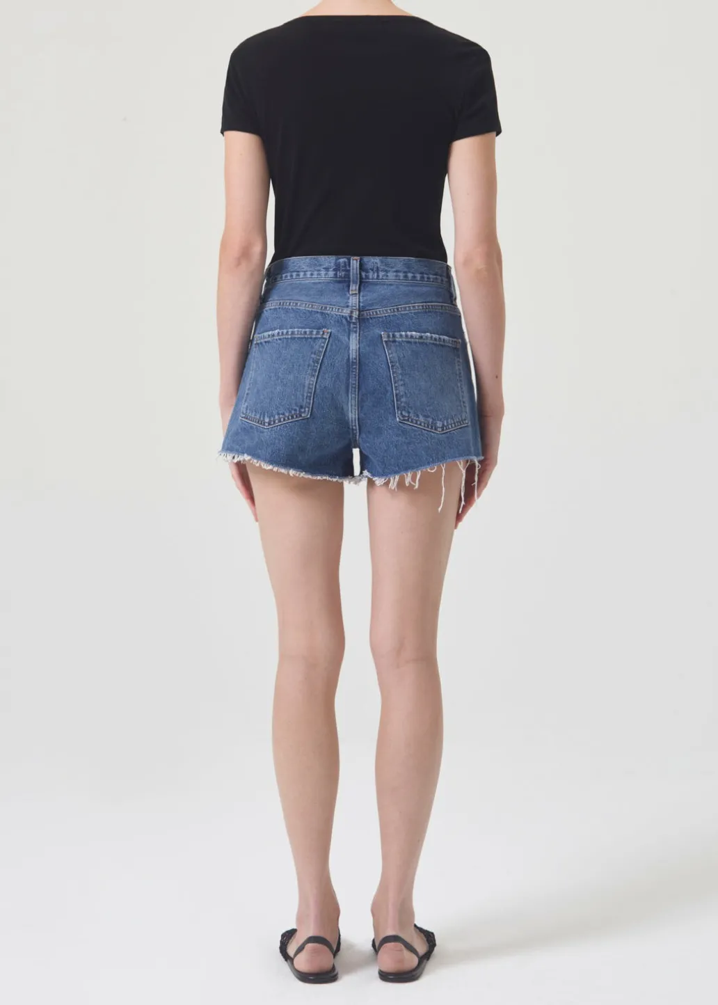 AGOLDE Mila Vintage High Rise Short In Enamour Flash Sale