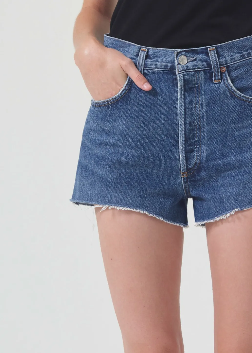 AGOLDE Mila Vintage High Rise Short In Enamour Flash Sale