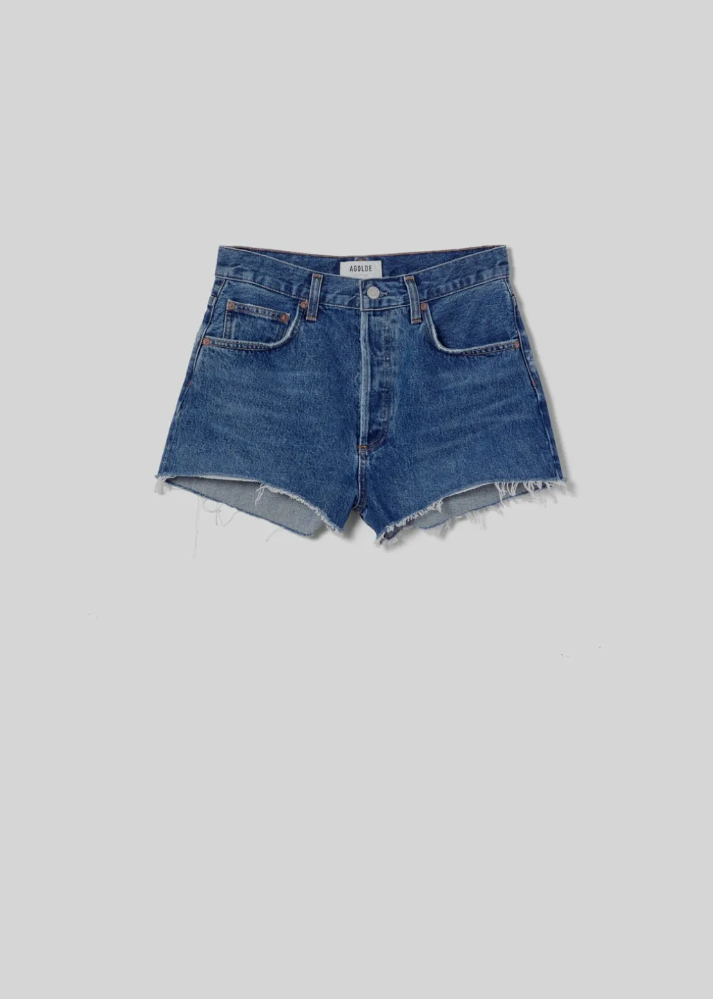 AGOLDE Mila Vintage High Rise Short In Enamour Flash Sale