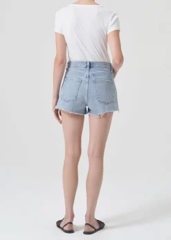 AGOLDE Mila Vintage High Rise Short In Hazard Outlet