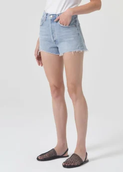 AGOLDE Mila Vintage High Rise Short In Hazard Outlet