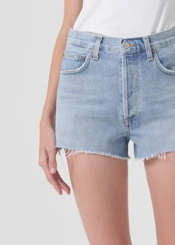 AGOLDE Mila Vintage High Rise Short In Hazard Outlet
