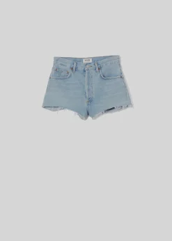 AGOLDE Mila Vintage High Rise Short In Hazard Outlet