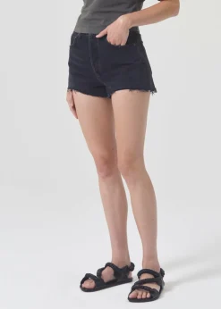 AGOLDE Mila Vintage High Rise Short In Slow Burn Online