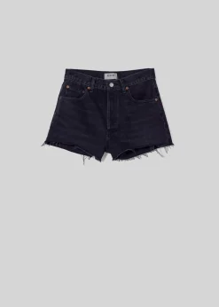 AGOLDE Mila Vintage High Rise Short In Slow Burn Online