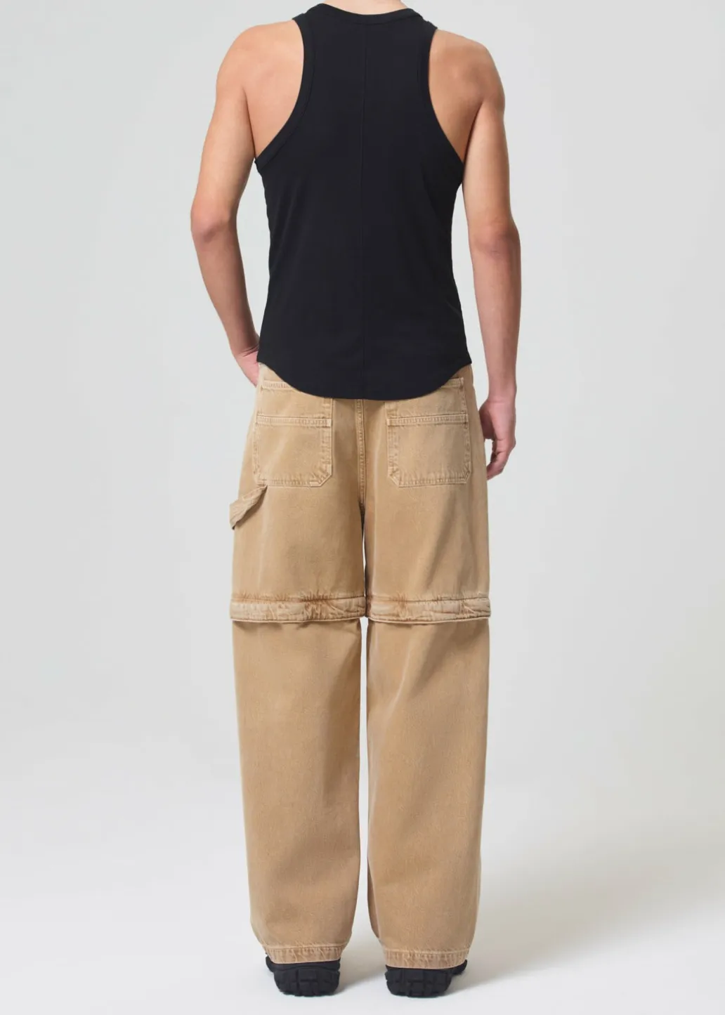 AGOLDE Morris Tank In Black Store