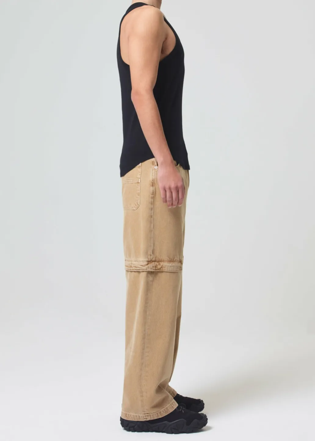 AGOLDE Morris Tank In Black Store
