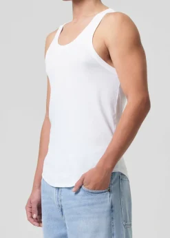AGOLDE Morris Tank In White Sale