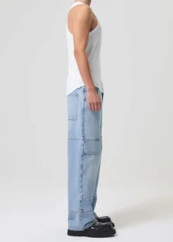 AGOLDE Morris Tank In White Sale