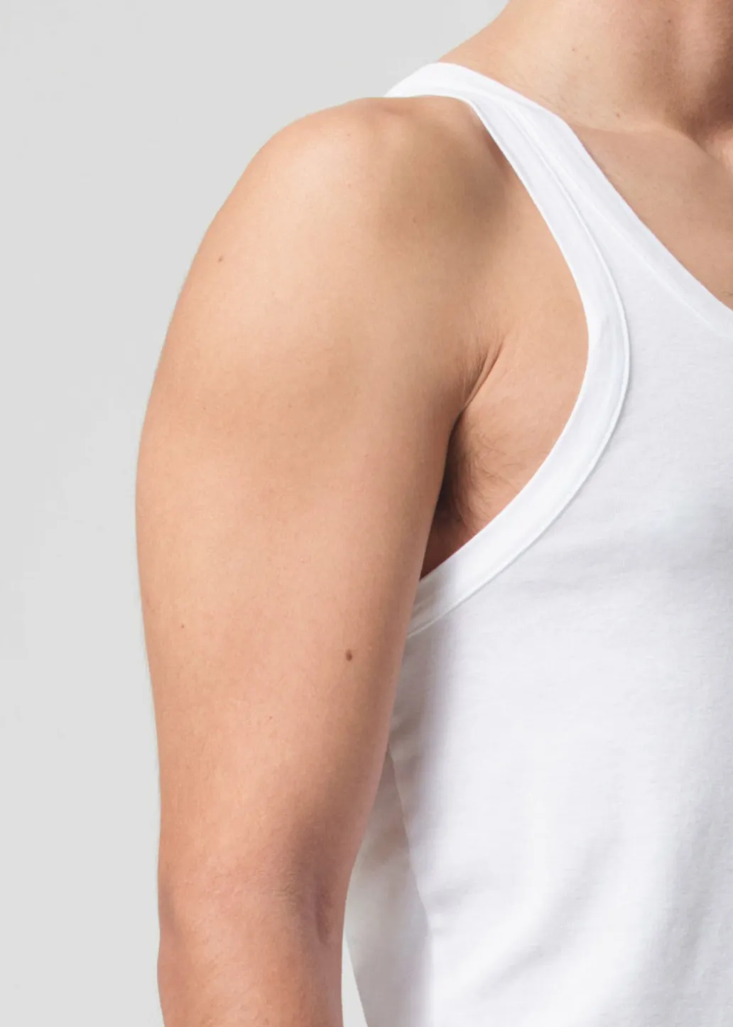 AGOLDE Morris Tank In White Sale