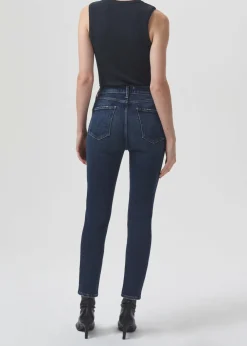 AGOLDE Nico High Rise Slim Fit (Stretch) In Ovation Flash Sale