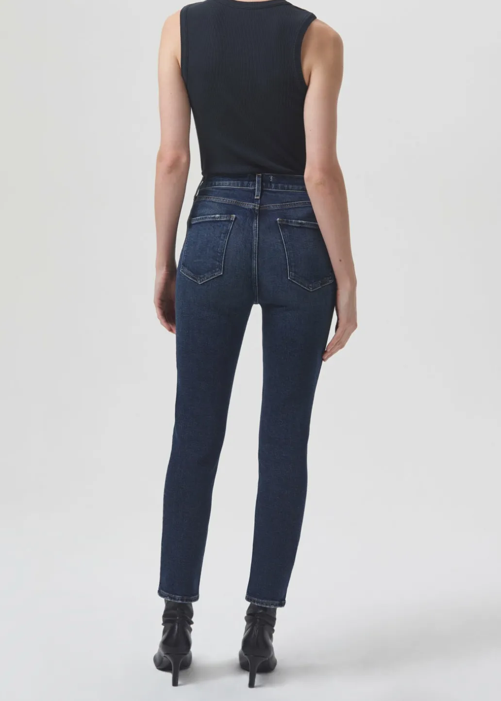 AGOLDE Nico High Rise Slim Fit (Stretch) In Ovation Flash Sale