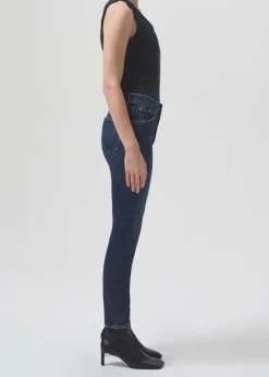 AGOLDE Nico High Rise Slim Fit (Stretch) In Ovation Flash Sale