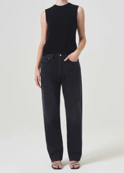 AGOLDE Nikita Tee In Black Discount