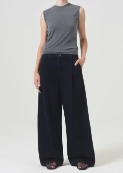AGOLDE Nikita Tee In Gravel Shop