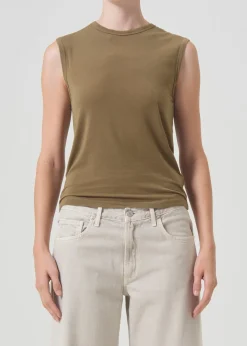 AGOLDE Nikita Tee In Helmet Clearance