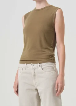 AGOLDE Nikita Tee In Helmet Clearance