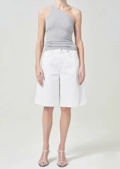 AGOLDE Nolan Short In Milkshake Best Sale