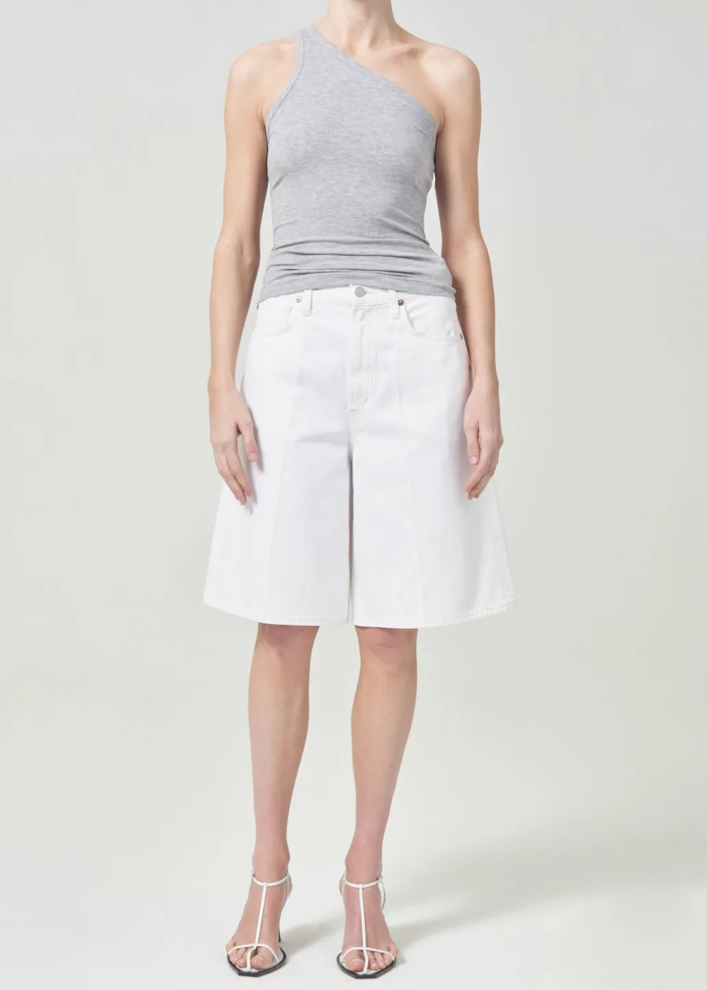 AGOLDE Nolan Short In Milkshake Best Sale