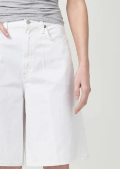 AGOLDE Nolan Short In Milkshake Best Sale