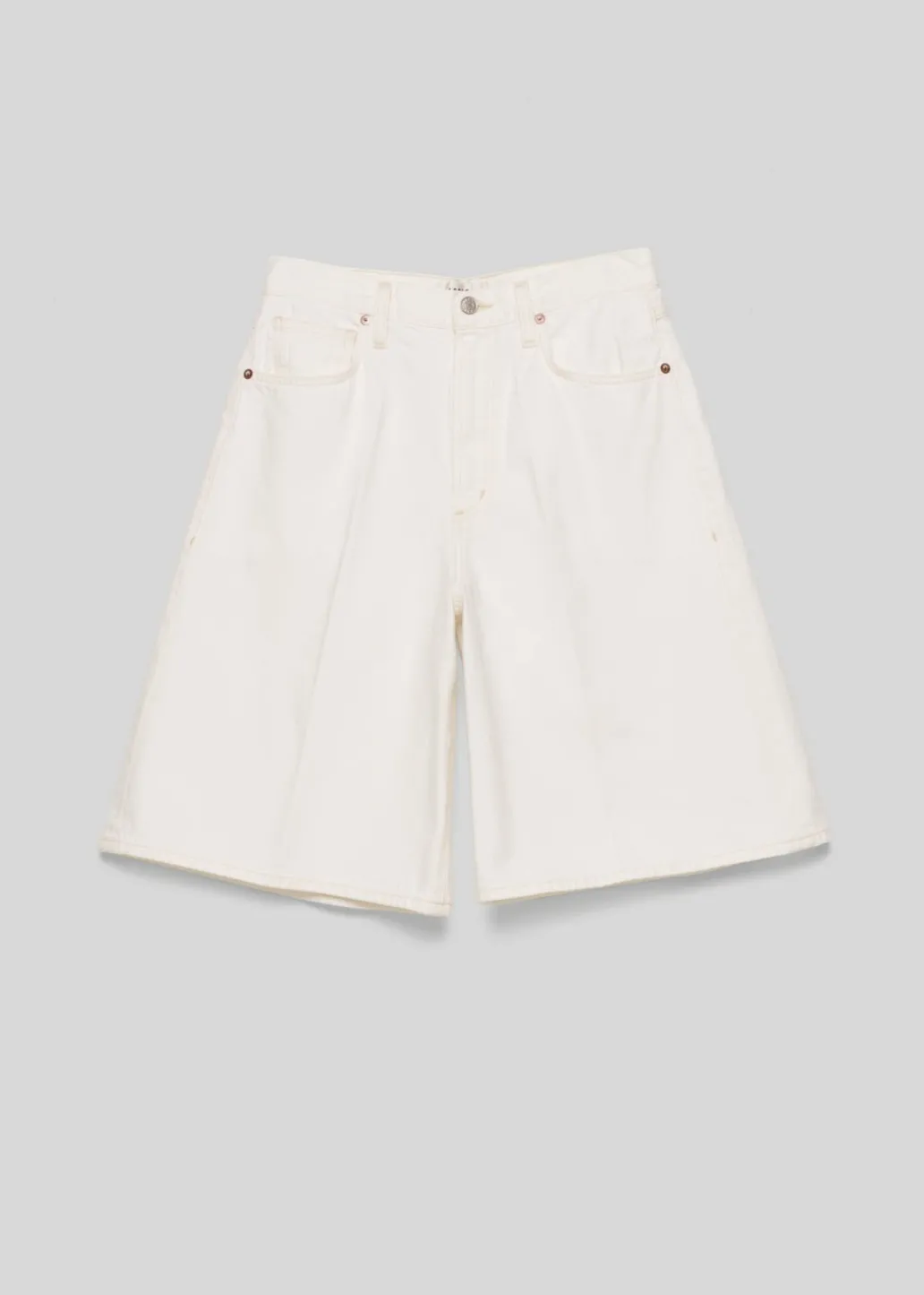 AGOLDE Nolan Short In Milkshake Best Sale