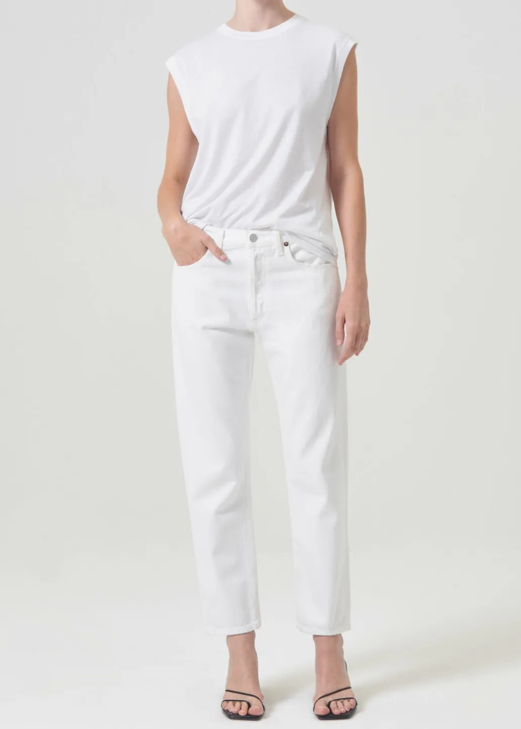AGOLDE Parker Jean In Milkshake Sale