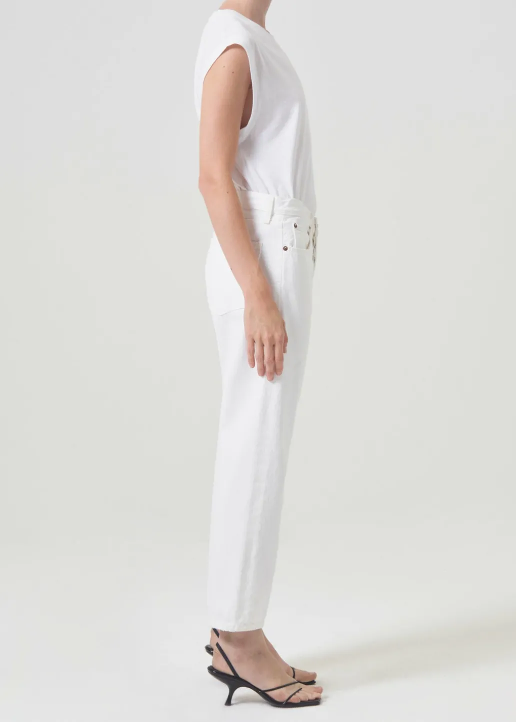 AGOLDE Parker Jean In Milkshake Sale