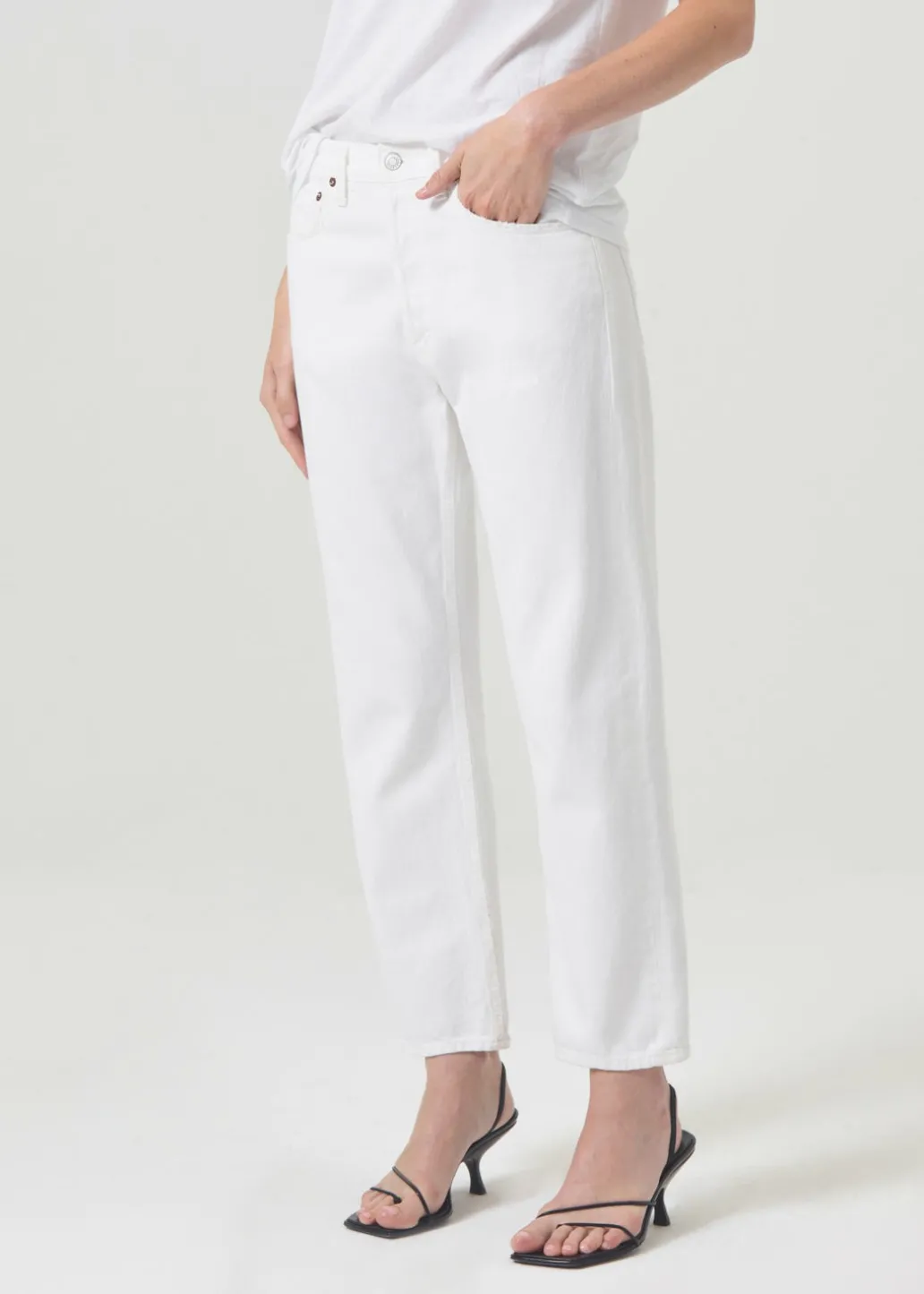 AGOLDE Parker Jean In Milkshake Sale