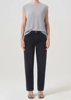 AGOLDE Parker Long Jean In Hitch Outlet